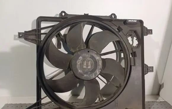 Renault Kangoo I Electric radiator cooling fan 7700428659J 8240396