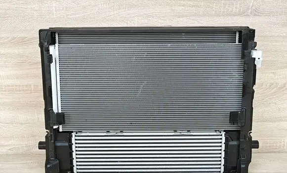 BMW 4 G22 G23 G24 G26 Radiator set 8591441 7935171 8587531