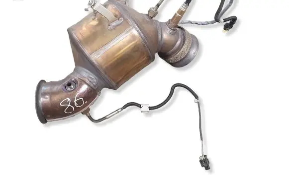 Mercedes-Benz C W205 Catalyst/FAP/DPF particulate filter A2054901500 A0009056804 0075421618