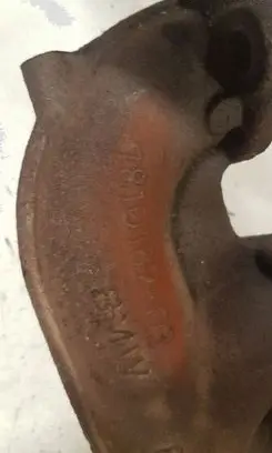 BMW 5 F10 F11 Exhaust manifold 781018203