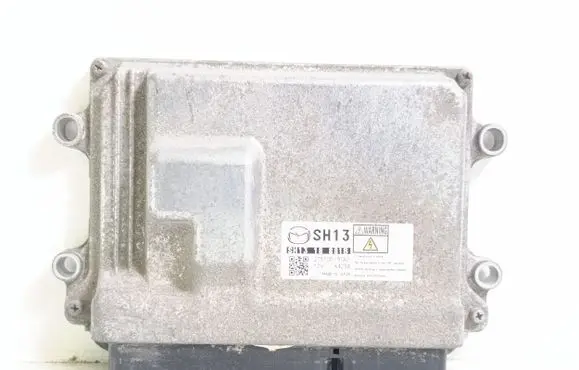 Mazda CX-5 Engine control unit/module SH1318881B 2757009180