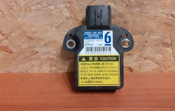 Toyota Prius (XW30) Yaw turn rate sensor 8918348030 905