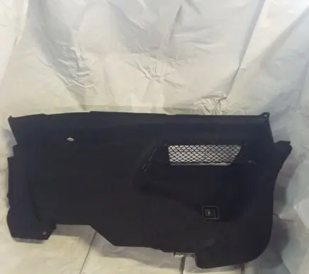 Trunk/boot lower side trim panel