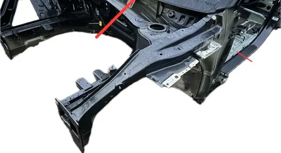 KIA EV6 Front quarter panel 