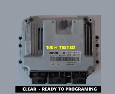 Suzuki Grand Vitara II Engine control unit/module 0281012569 8200518648