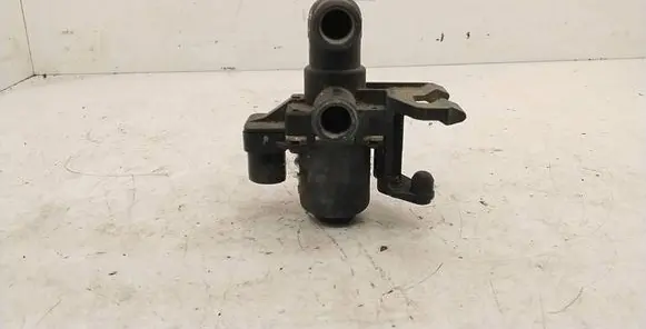 Coolant heater control valve