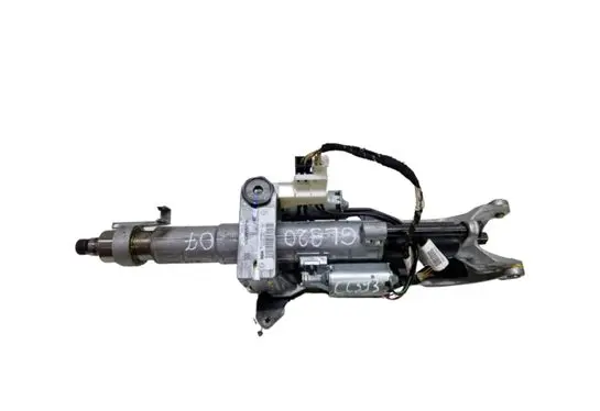 Steering wheel axle set