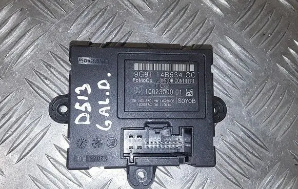 Ford S-MAX Door control unit/module 9G9T14B534CC