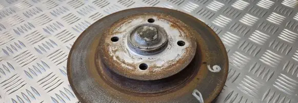 Citroen Berlingo Rear brake disc