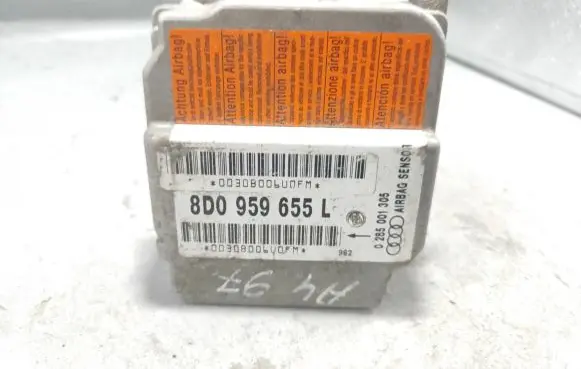 Audi A4 S4 B5 8D Airbag control unit/module 8D0959655L 0030800600FM 030B00600FM
