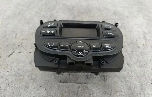 Peugeot 307 Climate control/heater control trim 96527144XT