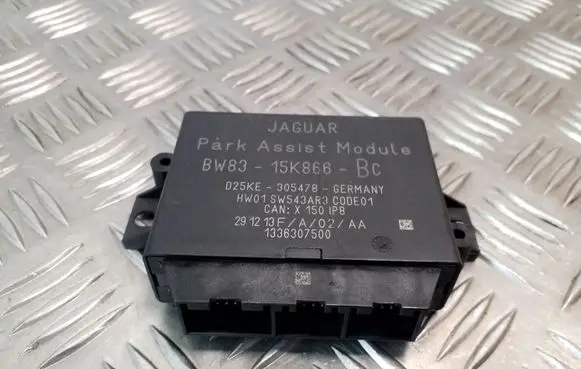 Jaguar XF X250 Parking PDC control unit/module BW8315K866BC
