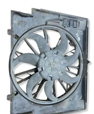 BMW 5 E60 E61 Electric radiator cooling fan 7789824