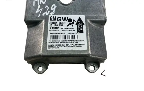 Opel Astra H Other control units/modules 13188857