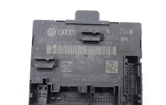 Audi A6 C7 Door control unit/module 4G8959792J