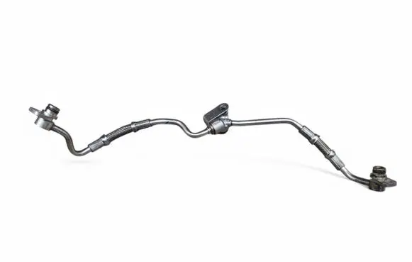 BMW 7 F01 F02 F03 F04 Turbo turbocharger oiling pipe/hose 7562797 756279701