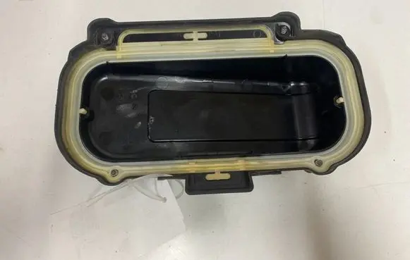 BMW 5 F10 F11 Fuse box cover 12907555189 58650910