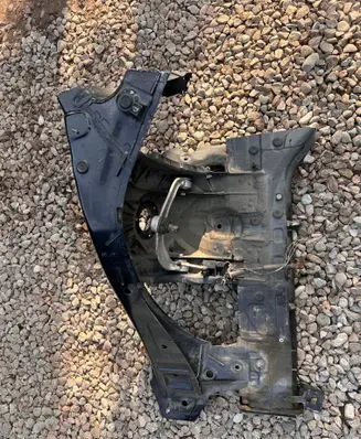 BMW X6 E71 Front side member 