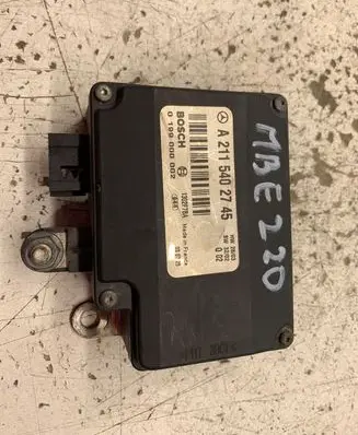 Mercedes-Benz E W211 Battery control module A2115402745 0199000002 1302F7BA
