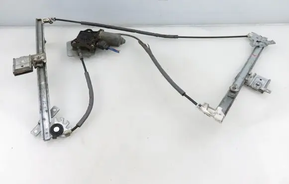 Land Rover Freelander Rear door window regulator with motor 119650105