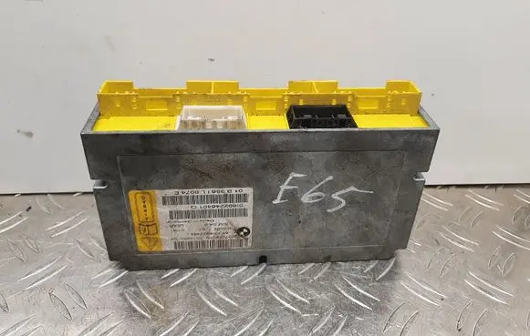 BMW 7 E65 E66 Airbag control unit/module 6922464 65776922464