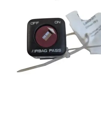 Citroen C6 Passenger airbag on/off switch 96373205XT