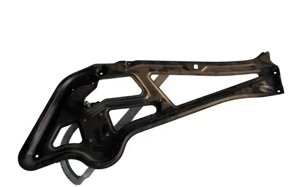 Front window lifting mechanism without motor