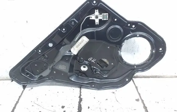 Seat Leon (1M) Rear window lifting mechanism without motor 1M0839755F