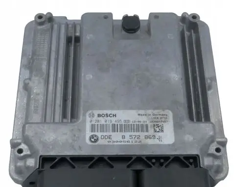 BMW 5 F10 F11 Engine control unit/module 8572869