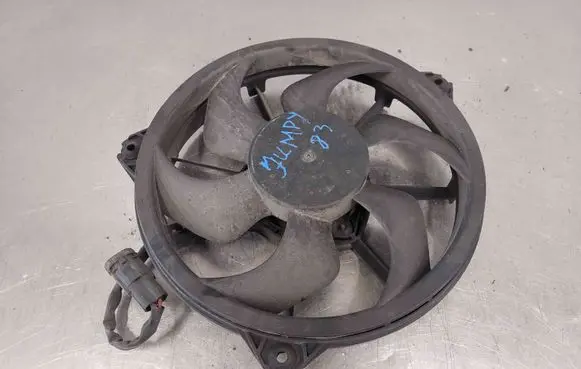 Citroen Jumpy Electric radiator cooling fan GMV80CEM00 0276081