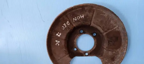 Ford Mondeo MK IV Rear brake disc plate dust cover 6G912K317A