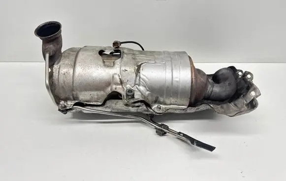 Peugeot 3008 I Catalyst/FAP/DPF particulate filter K493 02391X0095305