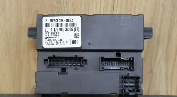 Mercedes-Benz SLK R172 Sunroof control unit/module 1729003406 A1729003406