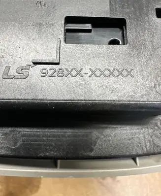 KIA Niro Front seat light 928XXXXXXX
