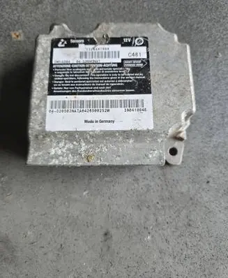 Fiat Ducato Airbag control unit/module 1328447080 39041004E 04320503NAT