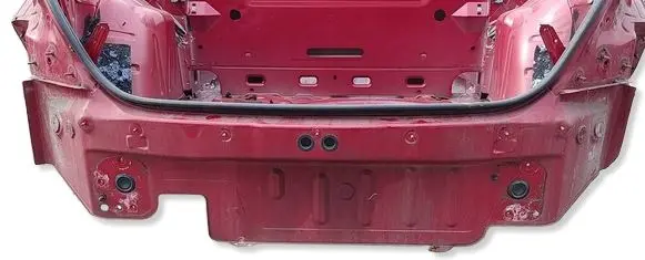 Peugeot 308cc Trunk bottom trim panel 