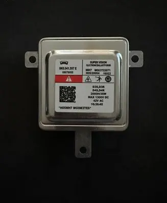 Audi A3 S3 8P Headlight ballast module Xenon 8K0941597E W003T22071
