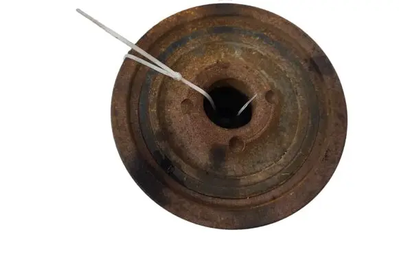 Ford Mondeo MK IV Crankshaft pulley