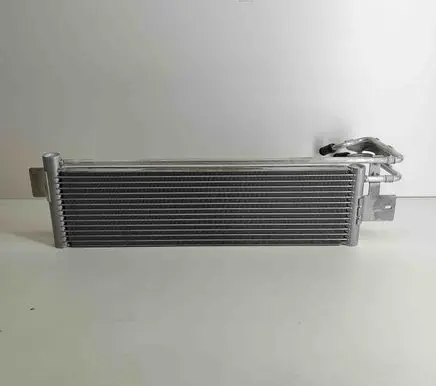 Engine oil radiator