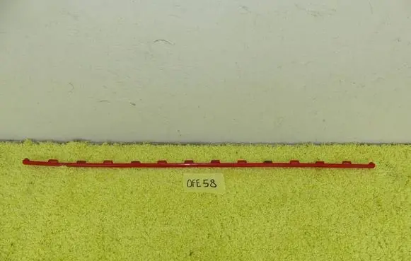 Hyundai i30 Front bumper splitter molding 86587-S0000