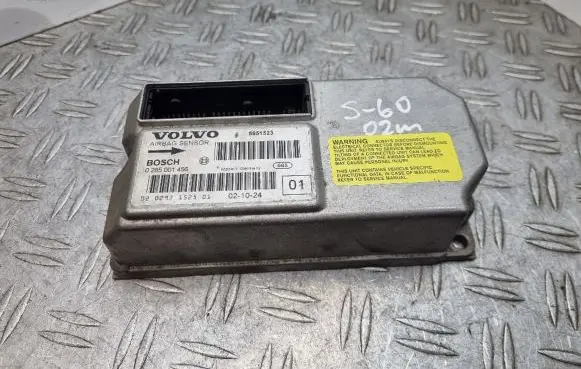 Volvo S60 Airbag control unit/module 8651523 0285001456