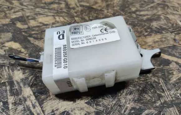 Subaru Forester SH Door central lock control unit/module 88035FG010