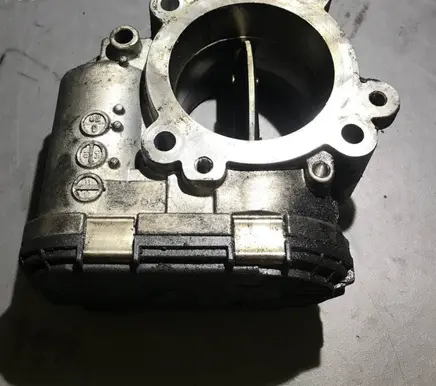 Mercedes-Benz S W221 Throttle valve