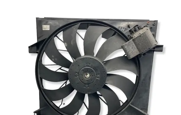 Mercedes-Benz ML W163 Electric radiator cooling fan A1635000293