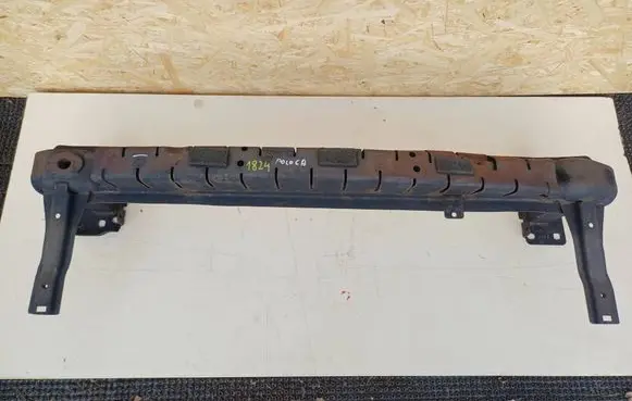 Volkswagen Polo V 6R Front bumper support beam 