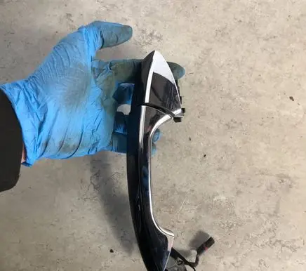 Mercedes-Benz S W221 Rear door exterior handle A2217600670