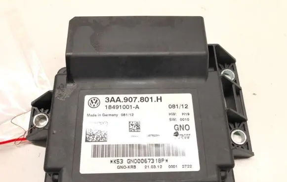 Volkswagen PASSAT CC Other control units/modules 3AA907801H