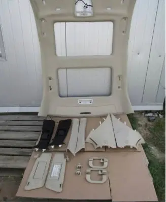 Mercedes-Benz E W212 Headlining set A2126906050 2259067 22590658P23