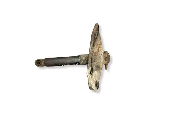 Citroen C4 I Rear shock absorber/damper 