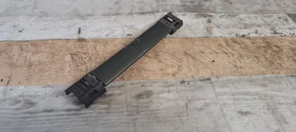 Peugeot 607 Roof bar rail cover 9632832877